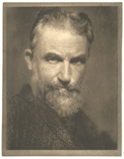George Bernard Shaw by Alvin Langdon Coburn