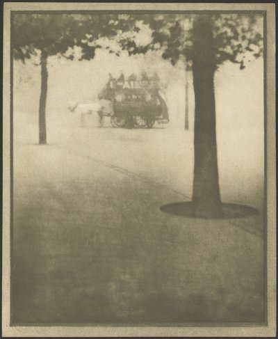 Hyde Park Corner by Alvin Langdon Coburn