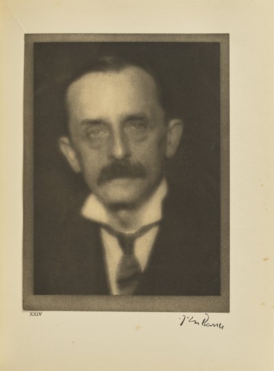 J.M. Barrie by Alvin Langdon Coburn