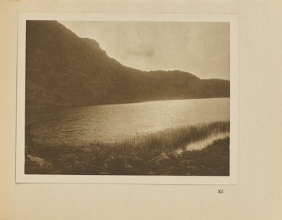 Llyn Cwmbychan by Alvin Langdon Coburn
