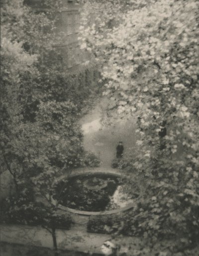 The Temple by Alvin Langdon Coburn