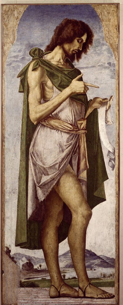 San Giovanni Battista by Alvise Vivarini