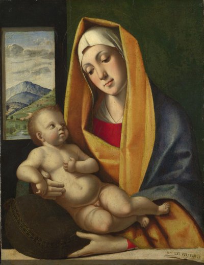 The Virgin and Child, ca 1483 by Alvise Vivarini