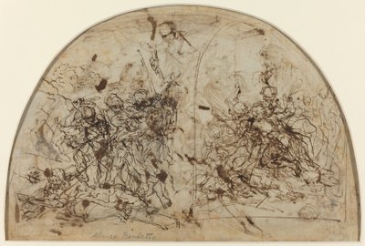 Christ Fallen on the Cross by Alvise dal Friso