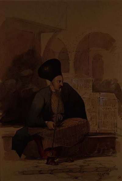 An Armenian Merchant by Amadeo Preziosi