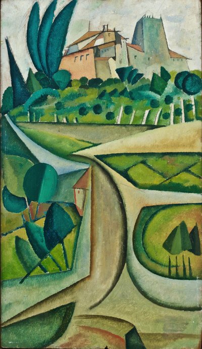 Manhufe Landscape by Amadeu de Souza Cardoso