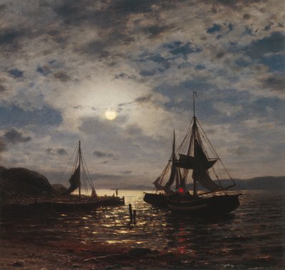 From Oslo Fjord by Amaldus Nielsen