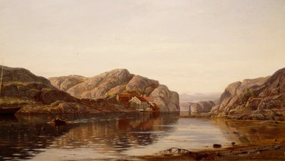 Ny-Hellesund by Amaldus Nielsen