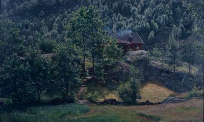 Smallholding by Amaldus Nielsen