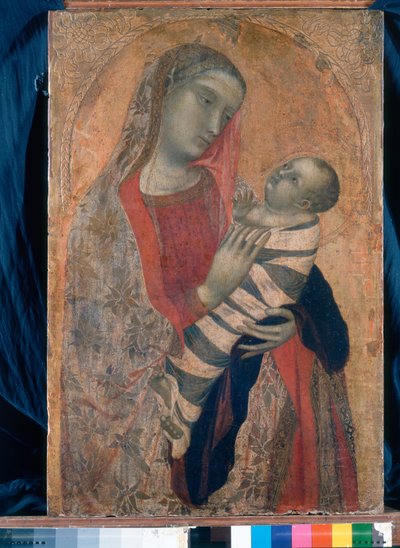 Madonna and Child by Ambrogio Lorenzetti