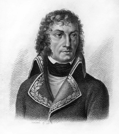 Barthélemy Catherine Joubert, French General (Pont-de-Vaux, Ain) by Ambroise Tardieu