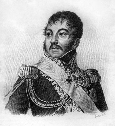 General Jean, Count Rapp by Ambroise Tardieu