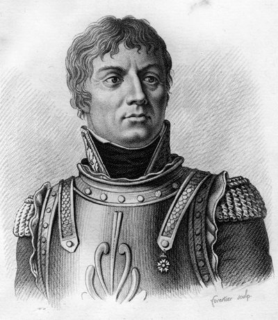 Jean Joseph Ange, Count of Hautpoul by Ambroise Tardieu
