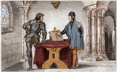Treaty of Peronne by Ambroise Tardieu