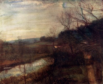 A Landscape by Ambrose McEvoy