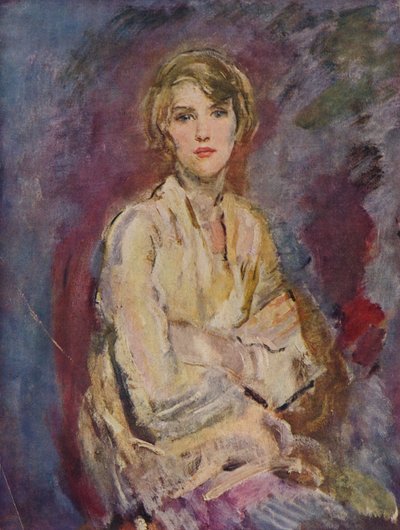 Anna, Daughter of the Artist by Ambrose McEvoy