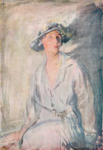 Lady Sybil Smith by Ambrose McEvoy