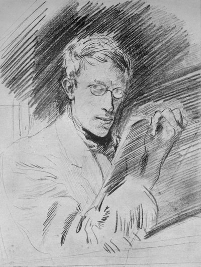 Portrait of the Artist by Ambrose McEvoy