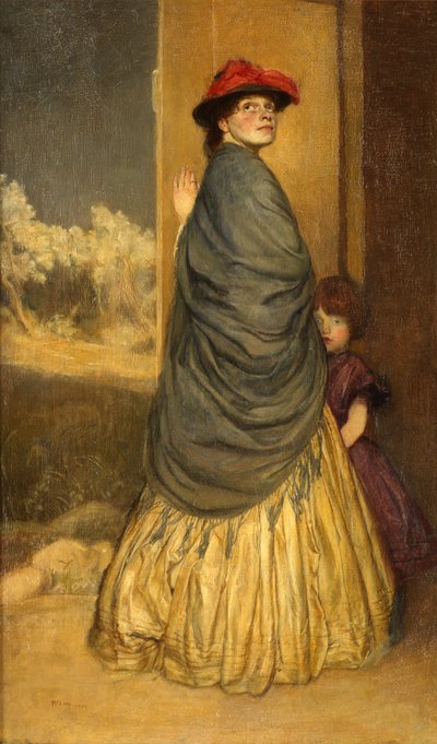 The Thunderstorm, 1901 by Ambrose McEvoy