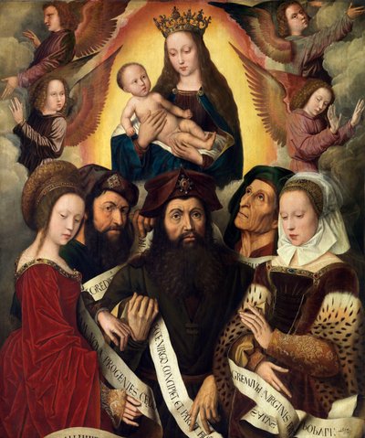 Deipara Virgo by Ambrosius Benson
