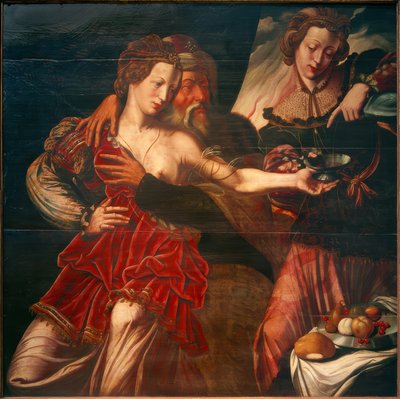 Lot and His Daughters by Ambrosius Benson