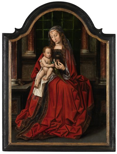 Madonna by Ambrosius Benson