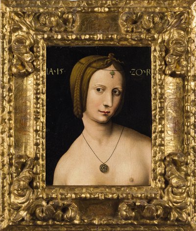Portrait of a Lady by Ambrosius Benson