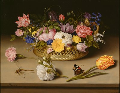 Still Life with Flowers by Ambrosius Bosschaert the Elder