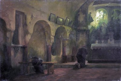 The Pilgrimage of Saint Arnoult by Amedee Buffet
