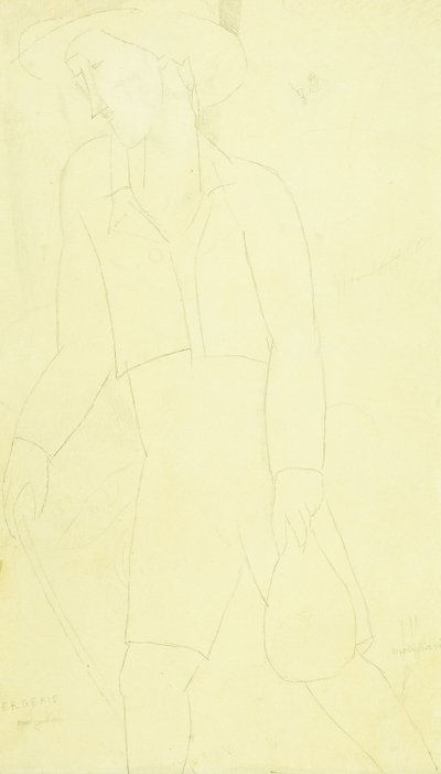 Bergerie by Amedeo Modigliani