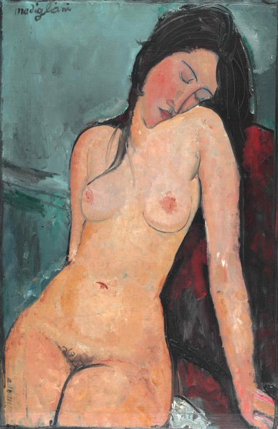 Female Nude by Amedeo Modigliani