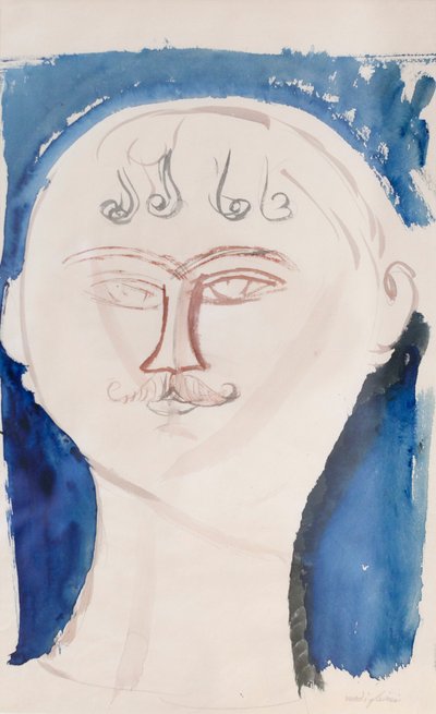 Gendarme by Amedeo Modigliani