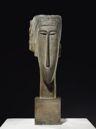 Head by Amedeo Modigliani