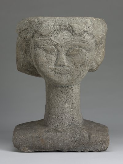 Head, c.1911 by Amedeo Modigliani