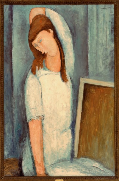 Jeanne Hébuterne by Amedeo Modigliani