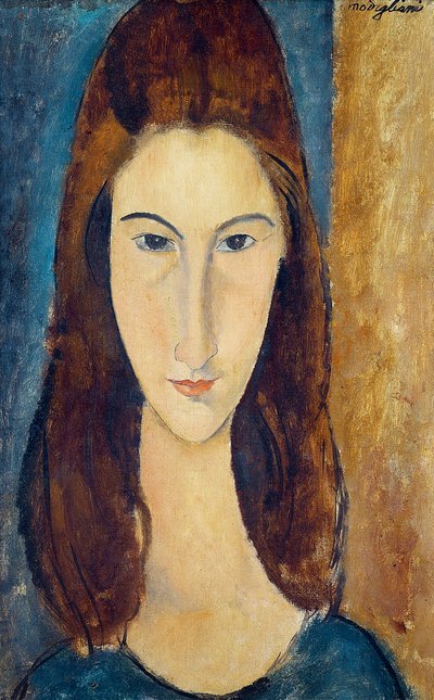 Jeanne Hebuterne by Amedeo Modigliani