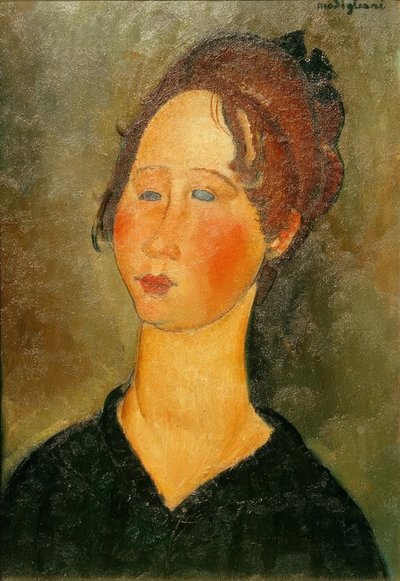 The Burgundian Woman by Amedeo Modigliani