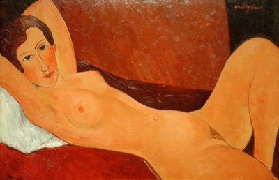 Reclining Nude (Céline Howard) by Amedeo Modigliani