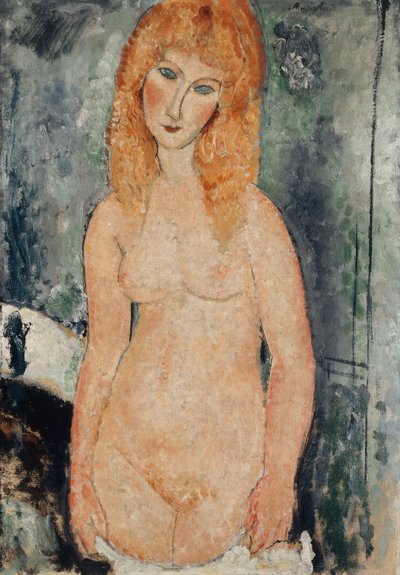 Nude Standing by Amedeo Modigliani