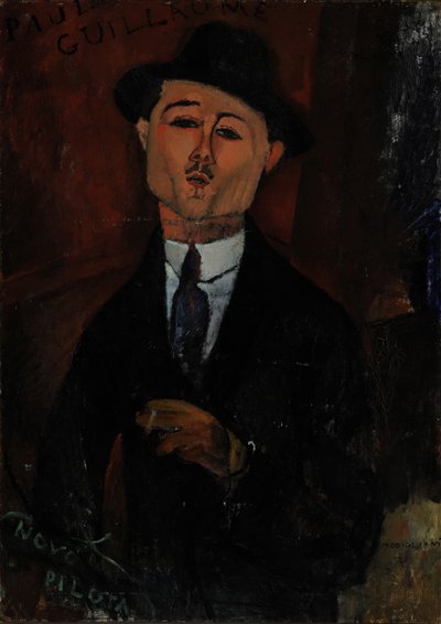 Paul Guillaume, Novo Pilota by Amedeo Modigliani