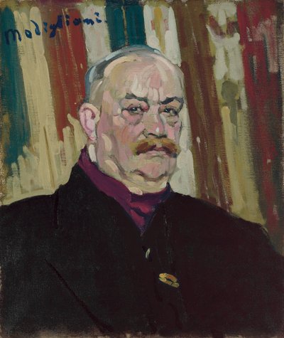Portrait of Joseph Levi by Amedeo Modigliani