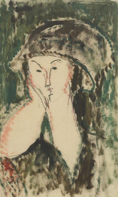 Portrait of Beatrice Hastings by Amedeo Modigliani