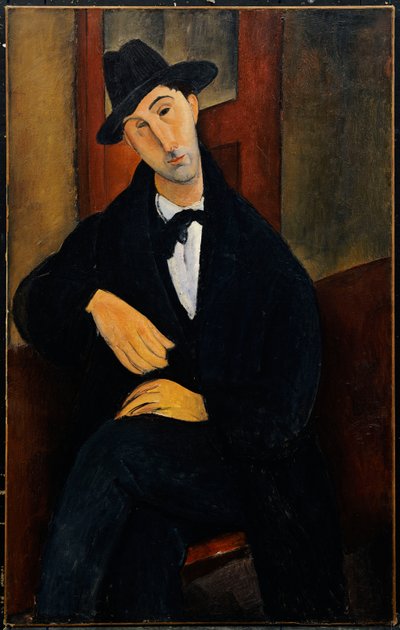 Portrait of Mari by Amedeo Modigliani