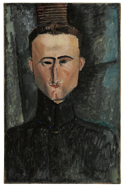 Portrait of Rouveyre by Amedeo Modigliani