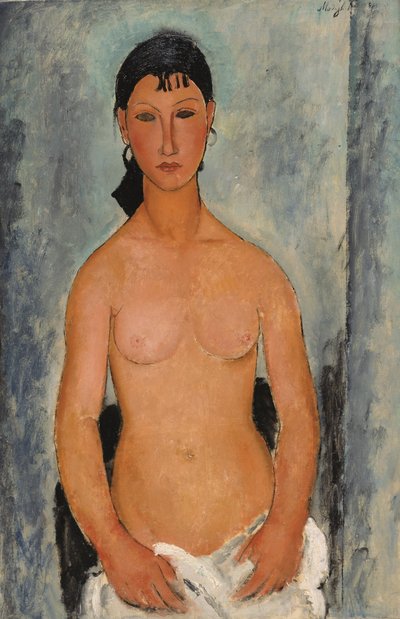 Standing Nude by Amedeo Modigliani