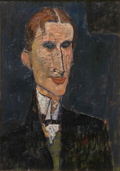 Viking Eggeling by Amedeo Modigliani