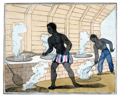 Boiling and Cooling the Sugar by Amelia Alderson Opie