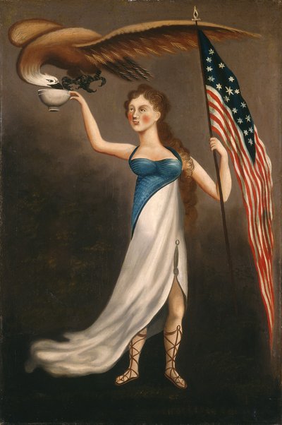 Liberty by American 19th Century