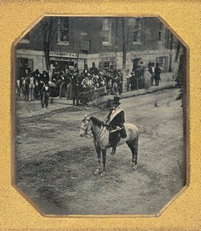 Parade Marshal, Dayton, Ohio by American 19th Century
