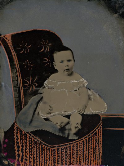 Portrait of a Baby by American 19th Century